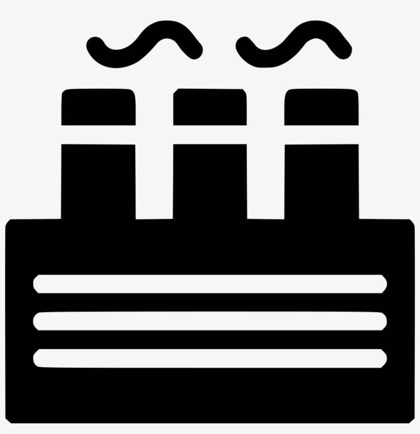 Large Factory Comments - Large Factory Icon, transparent png #2075750