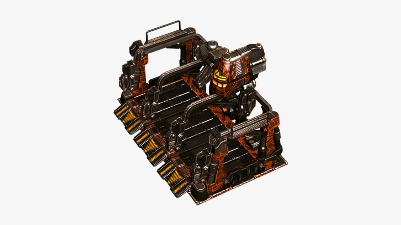 Gg Icon Large Factory - Scale Model, transparent png #2075790