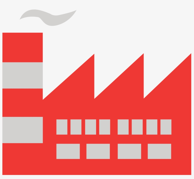 File Clip Art Svg Wikimedia Commons Open - Factory Clipart Png, transparent png #2075872