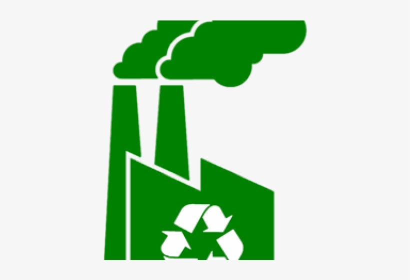 Factory Clipart Factory Icon - Recycling Factory Icon, transparent png #2075927