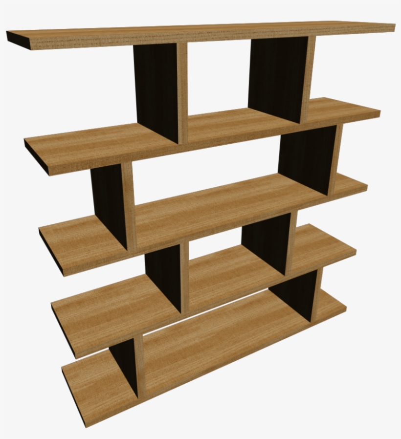 Book Shelf Book Shelf - Book Self Design Png, transparent png #2075935