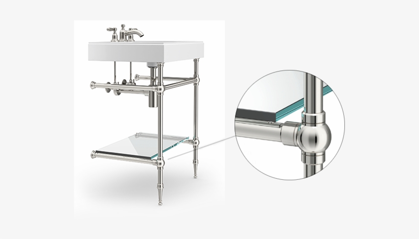 Rail Style Shelf Support - Shelf, transparent png #2075974