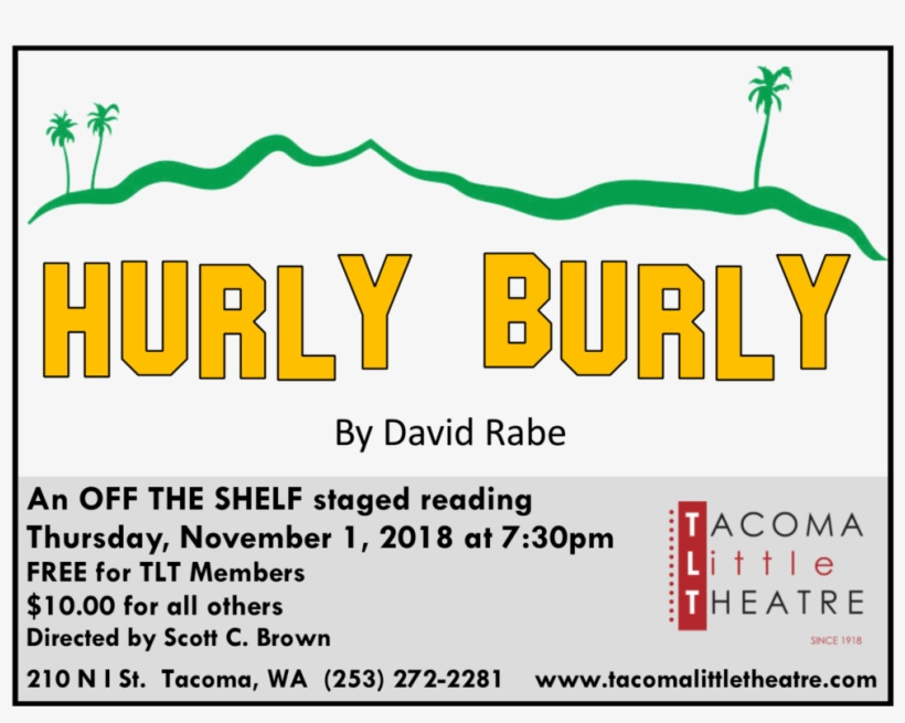 Hurly Burly - Hurlyburly, transparent png #2076169