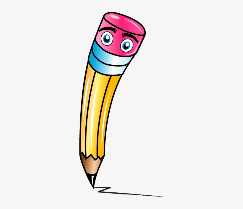 Fun Pencil Cliparts - Pencil Clipart Png, transparent png #2076231
