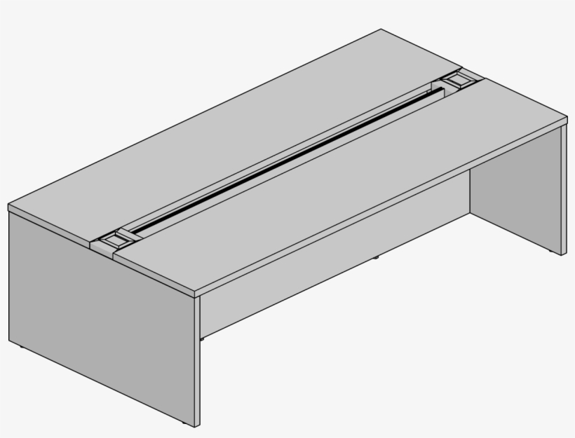 Big Rail - Coffee Table, transparent png #2076266