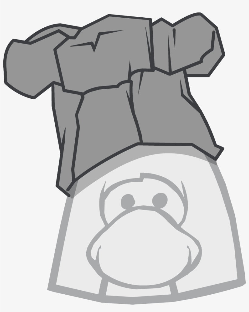 Stone Hat Club Penguin - Club Penguin The Flip, transparent png #2076336