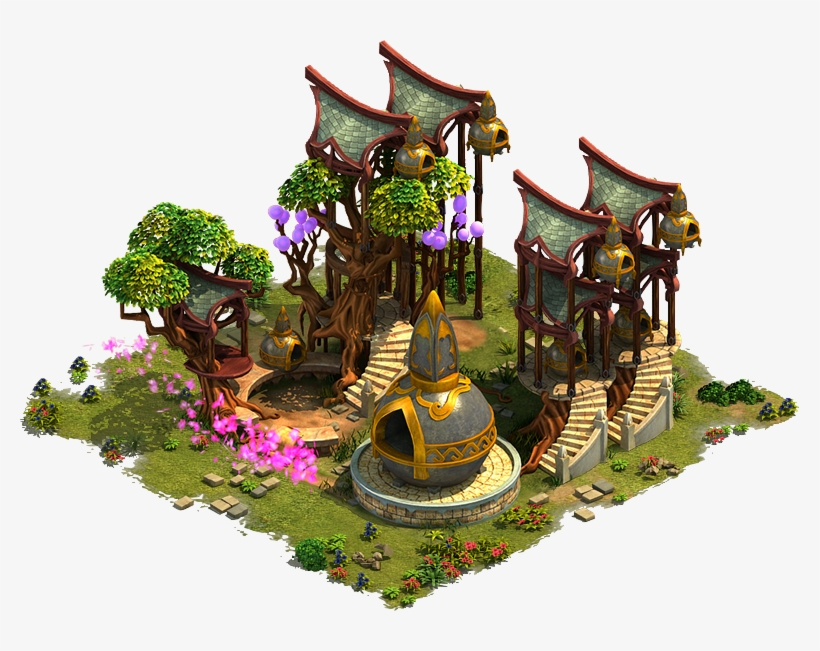 20 Manufactory Elves Magic Dust 07 Cropped - Magic Plant Png, transparent png #2076397
