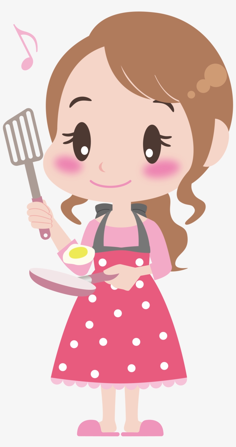 Cozinheiros Copeiras E Etc Boneca Infantil, Cozinheiro, - بنت كرتون, transparent png #2076400