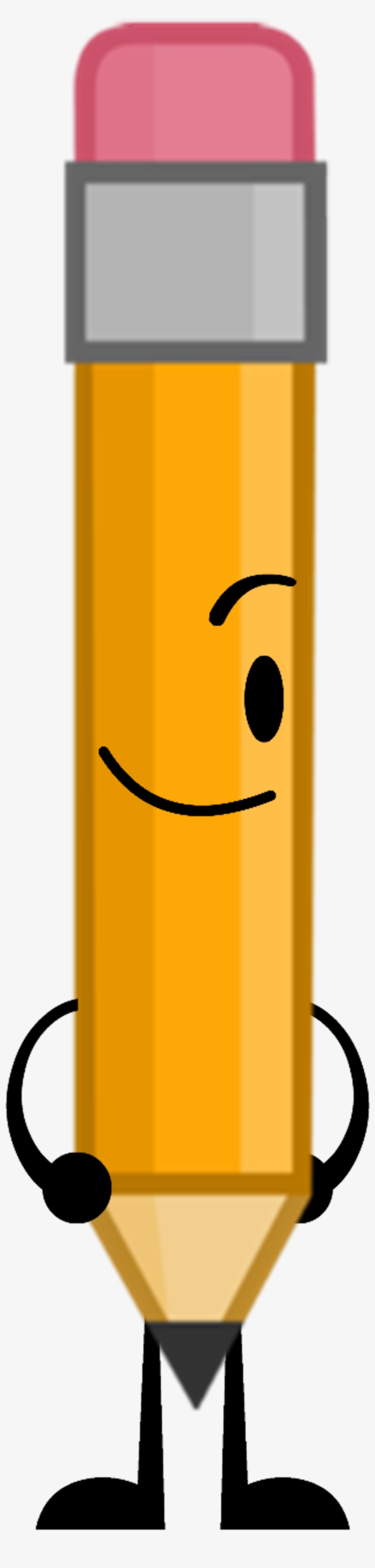 Pencil-0 - Pencil Bfdi - Free Transparent PNG Download - PNGkey.