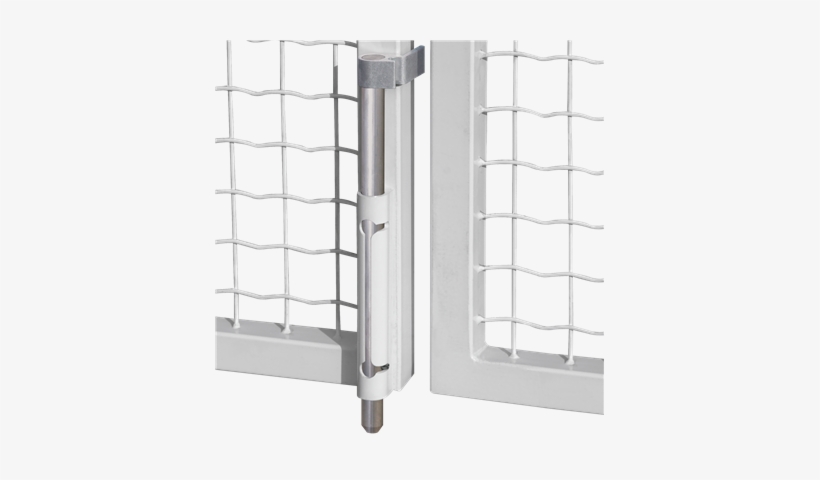Surface Mounted Dropbolt With Aluminium Bolt - Locinox Drop Bolt, transparent png #2076423