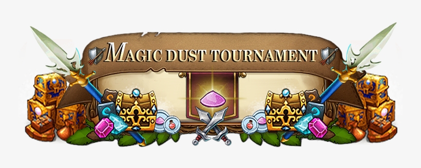 Elvenar Magic Dust Tournament - Cartoon, transparent png #2076470