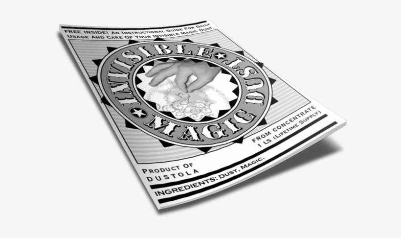 The Careful Use Of Your “invisible Magic Dust” Booklet - Platinum, transparent png #2076476