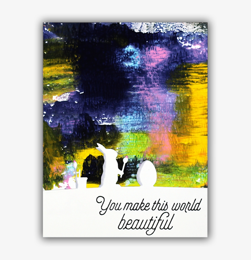 So When I Saw This Gorgeous Die At Creativation I Knew - Picture Frame, transparent png #2076714
