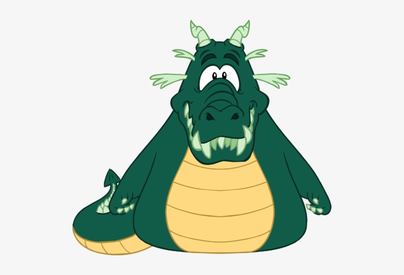 Enchanted Dragon Icon 4948 - Club Penguin Dragon, transparent png #2076789