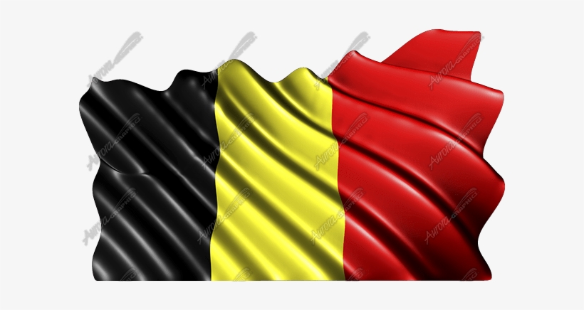 Waving Belgium Flag - Puerto Rico Flag Waving, transparent png #2076903