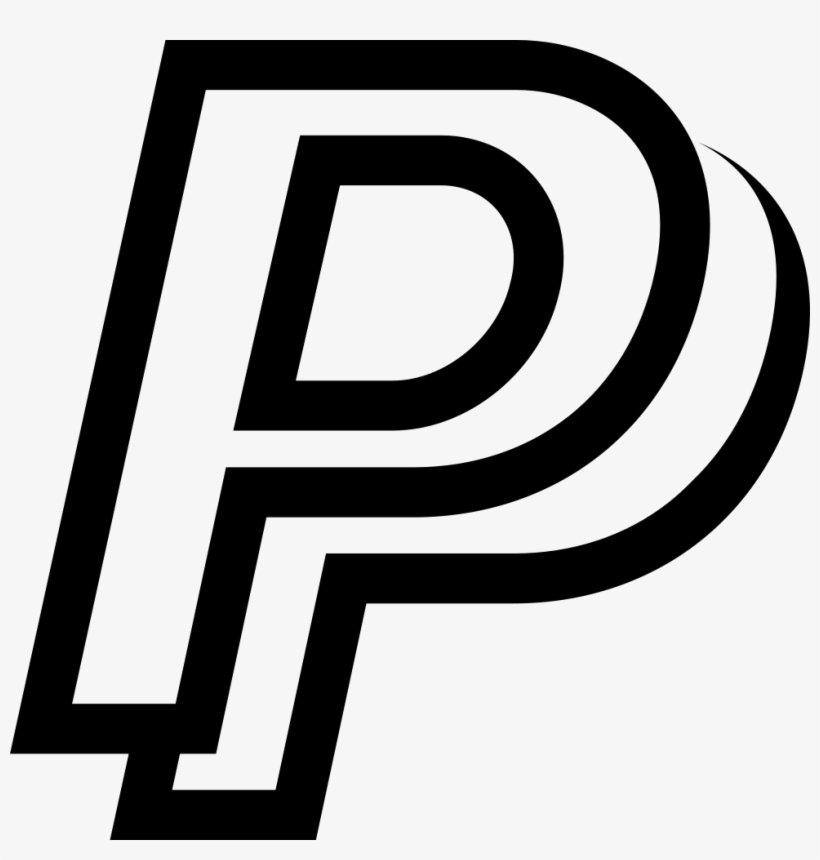 Paypal Comments - Paypal White Icon, transparent png #2076938