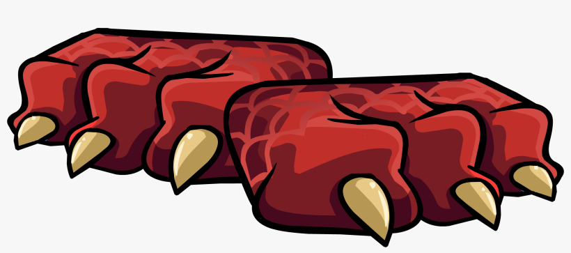 Ancient Dragon Feet Icon - Patas De Dragon, transparent png #2076939