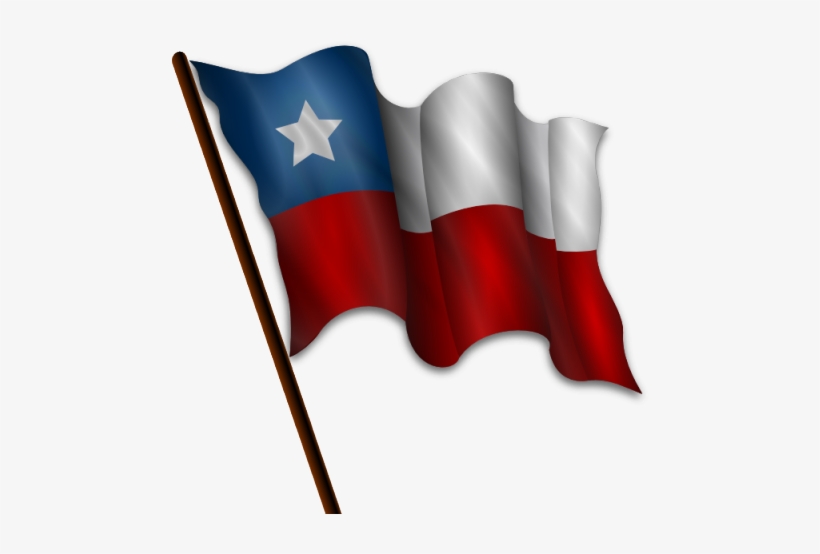 Belgium Flag Clipart Flag Waving - Bandera De Chile Png, transparent png #2076983