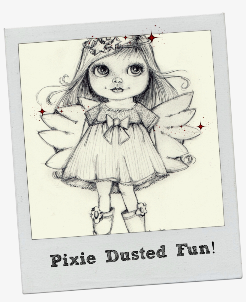 Pixie Dust And Magic - Coloring Book, transparent png #2076985
