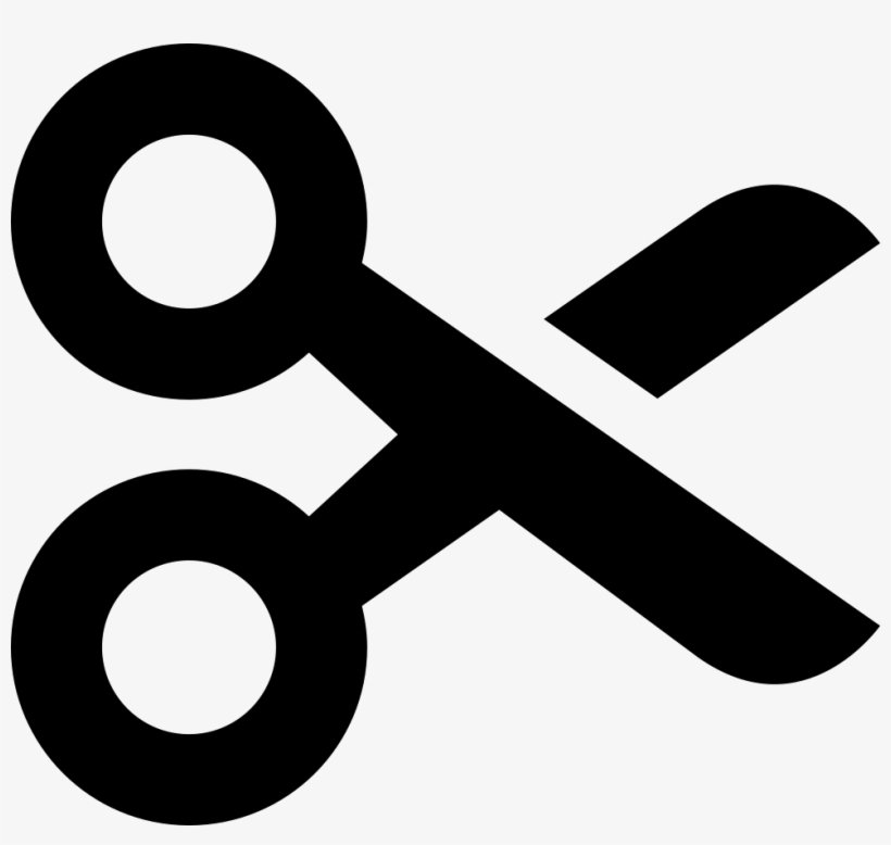 Png File - Png Of Black Scissors, transparent png #2077035