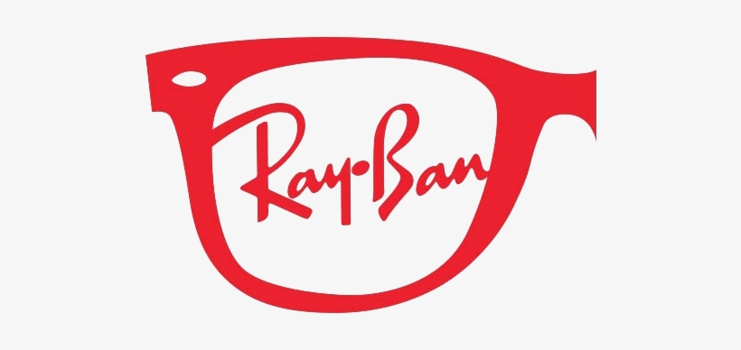 ray ban polarized logo