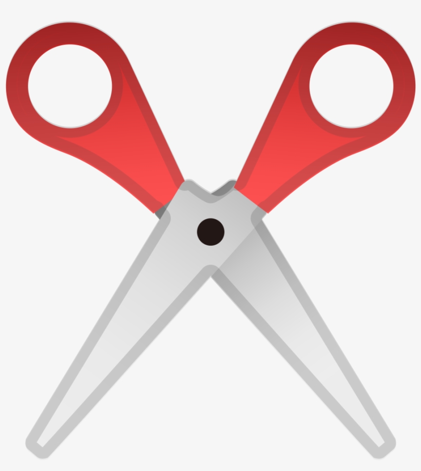 Download Svg Download Png - Scissors Emoji, transparent png #2077204