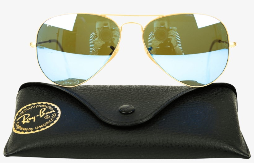 Ray-ban - Ray Ban Rb3498 Sunglasses - Black 002/71 - Size 61, transparent png #2077254