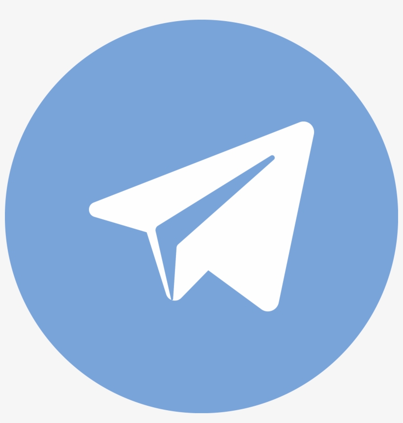 Telegram Logo Png - Gloucester Road Tube Station, transparent png #2077376
