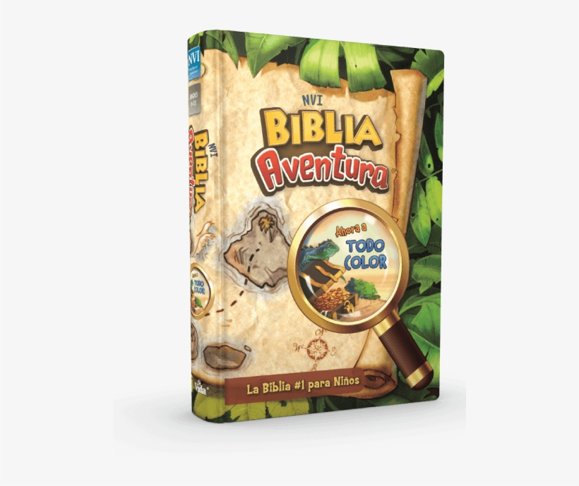 Biblia Aventura Nvi Para Niños Y Niñas - Adventure Bible, Niv, transparent png #2077380