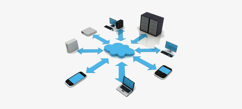 Cloud Server - Cloud Computing Clipart, transparent png #2077525