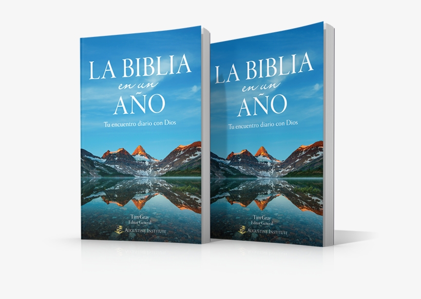Biblia En Un Año Buy One Give One - Bible In A Year: Your Daily Encounter, transparent png #2077532