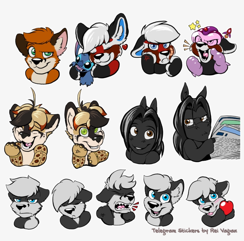 Telegram Sticker Packs - Telegram Dragon Sticker Pack, transparent png #2077609