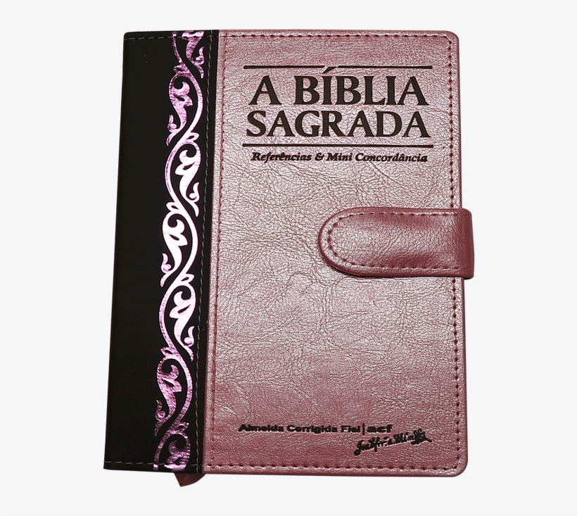 Bíblia Sagrada Almeida Corrigida Fiel Grande Chocolate - Biblia Sagrada Almeida, transparent png #2077612