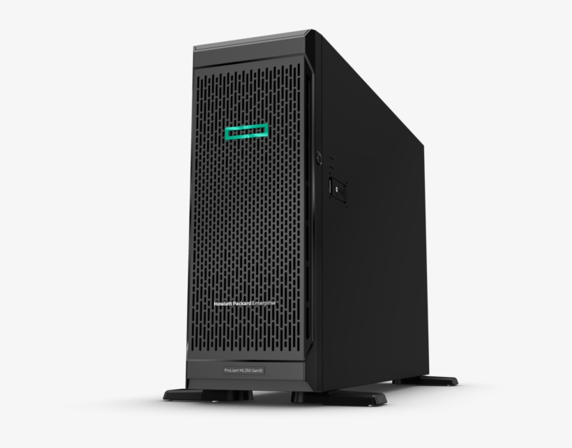 Hpe Proliant Ml350 Gen10 Server Other - Hpe Proliant Ml350 Gen10, transparent png #2077800
