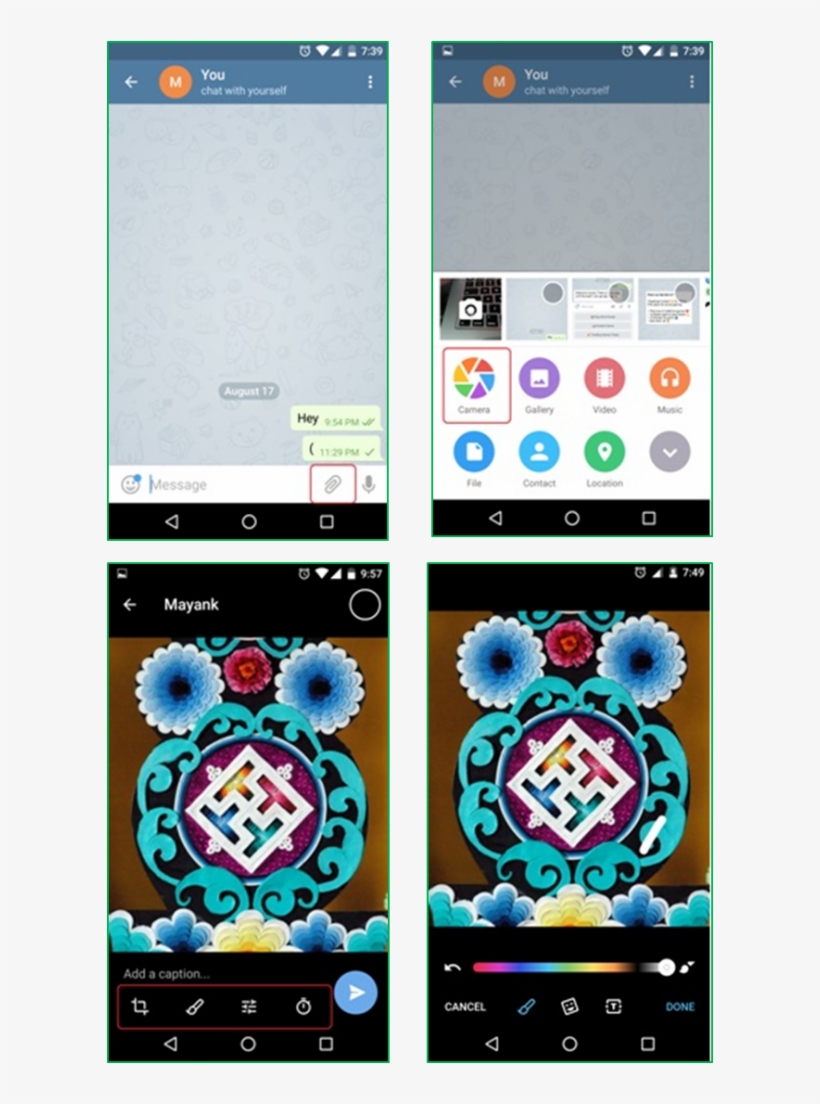 Telegram Messenger - Telegram, transparent png #2077849