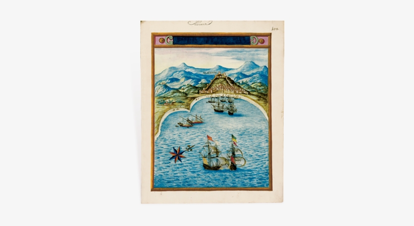 The Atlas Of Pedro Texeira - Illustration, transparent png #2077867