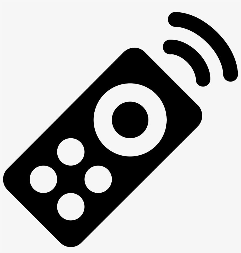 Remote Control Icon - Remote Control Icon Png, transparent png #2077904