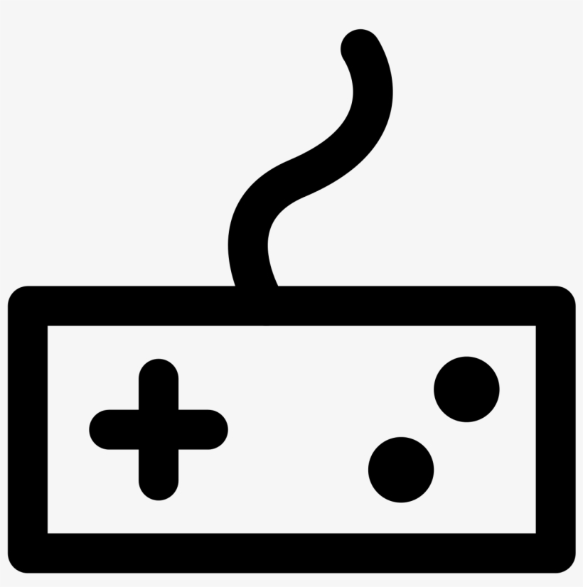 Video Game Controller Icon Transparent