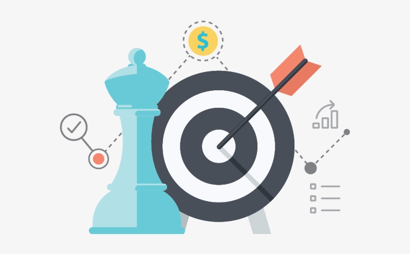 Strategic Planning Icon Png Download - Data Solution Icon Png - Free