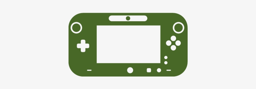 Wii U Controller - Wii U Controller Icon, transparent png #2078155