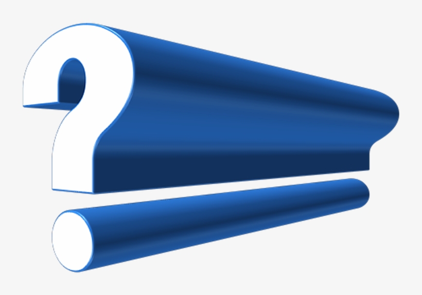 Ftestickers Symbols Punctuation Questionmark 3d - Question, transparent png #2078251