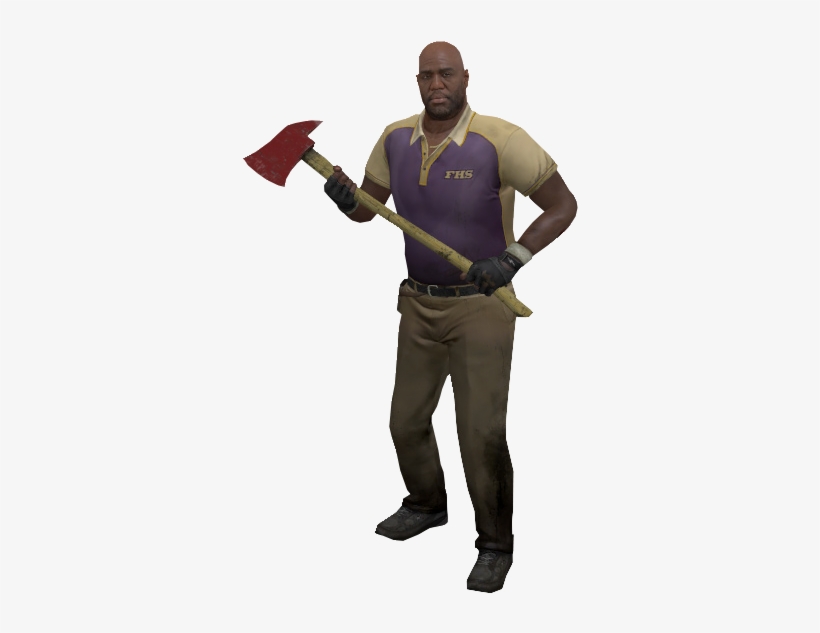Render-coach - Coach From Left For Dead, transparent png #2078317