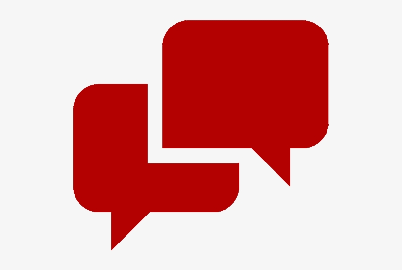 Organization - Comments Icon Red Png, transparent png #2078356