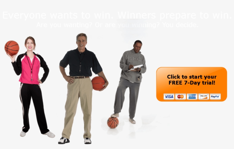 Basketball Coaching And Training Resource With Basketball - Basketball Coach Png, transparent png #2078442