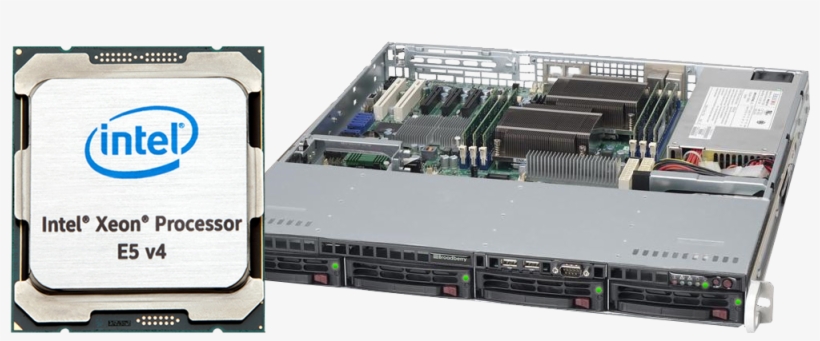 This New Generation Of Processors Enables Powerful, - Intel Xeon E5 2648l V4, transparent png #2078537