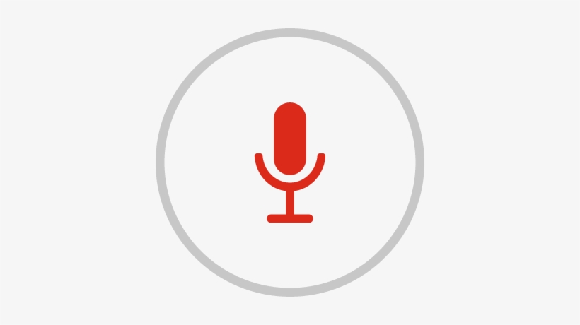 Mobile Voice Recording - Voice Record Red Icon, transparent png #2078579