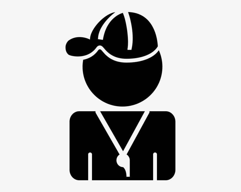 Generic-coach - Siluetas Entrenador Futbol Png, transparent png #2078722