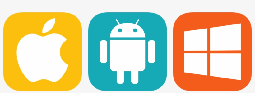 Andro#apple Windows Icon - Android Ios Windows Icon - Free Transparent ...