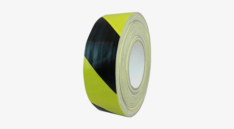 Cdt Hs Hazard Striped Duct Tape - Belt, transparent png #2078796