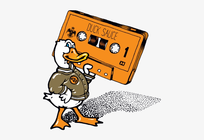 Duck Sauce - Duck Sauce / Radio Stereo (bingo Players Remix), transparent png #2078858